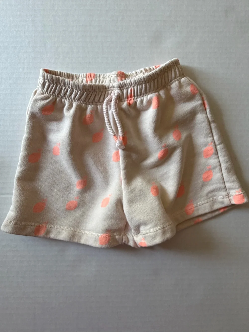 Zara Kids Fruit Print Sweatshirt & Shorts Matching Set Size 6